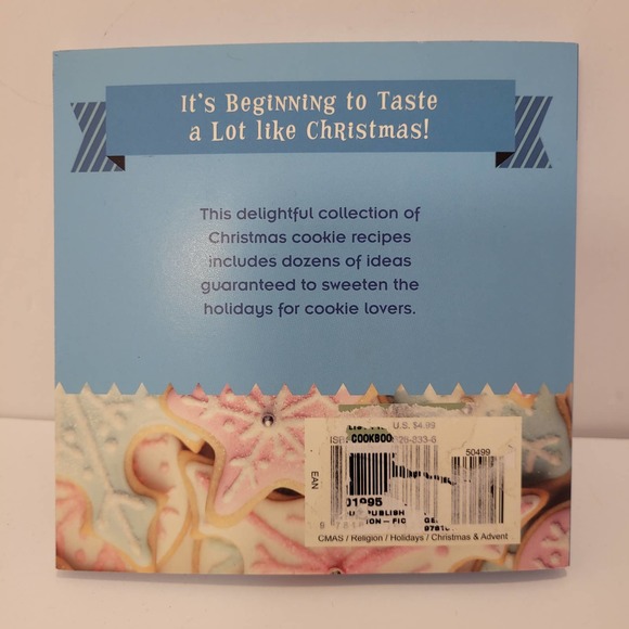 Celebrate It Christmas Tree GM4510 NWT Bundle 4 Cookie Cutters & Cookie Cookbook - Picture 7 of 9